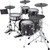 Roland VAD507 V‑Drums Complete Kit side