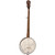 Fender PB-180E Banjo w/ Walnut Fingerboard - Natural