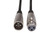 Hosa Microphone Cable 30 Feet- XRL to XLR MCL130- Connectors