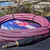 Pig Hog Instrument Cable, 20ft- Riviera Purple- angle