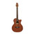 Stagg Electric Acoustic Auditorium Cutaway Guitar W/ equalizer SA25-ACE-MAHO - Front