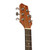 Stagg Electric Acoustic Auditorium Cutaway Guitar W/ equalizer SA25-ACE-MAHO - Top