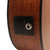 Stagg Electric Acoustic Auditorium Cutaway Guitar W/ equalizer SA25-ACE-MAHO - Pick up