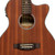 Stagg Electric Acoustic Auditorium Cutaway Guitar W/ equalizer SA25-ACE-MAHO - Front