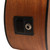 Stagg SA25-DCE-MAHO Dreadnought Mahogany Electric-Acoustic Guitar w/ Cutaway