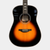 Fenech Vintage Series D75 Dreadnought Acoustic Guitar Indian Rosewood | Body