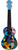 Abstract Painting Concert Ukulele- Front