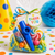 Plastic kazoo party favour and musical gift