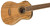 Fender Ukulele Zuma Concert- Natural Spalted Maple 0970450594- Side