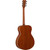 Yamaha FS-TA TransAcoustic Guitar back
