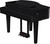 Roland GP-6 Mini Digital Grand Piano - Polished Ebony