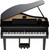 Roland GP-6 Mini Digital Grand Piano - Polished Ebony