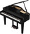 Roland GP-6 Mini Digital Grand Piano - Polished Ebony