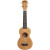 Sand Dune Mahalo soprano ukulele with natural wood grain