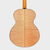 Fenech Master Built Auditorium Acoustic Guitar – Highly figured Big Leaf Maple back