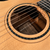 Mall Music Masterbuild Big Leaf Fenech Guitar - Pickup System: Fenech A1G (soundhole-mounted controls)