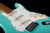 JET JS-300 Electric Guitar w/ Tremolo - Seafoam Green