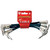 Australasian 6-Inch Patch Cable 6-Pack w/ Right Angle Jacks