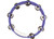 True Colors 10″ Tambourine – Double Row Nickel Jingles