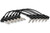 HOSA CFS-606 Guitar Patch Cable 6'' - Right Angle to Same (6 Pack)