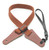 25UKPOLY-BROWN Bluegrass Poly Ukulele Strap DSL STRAPS