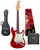 Sx 3/4 Vintage Electric Guitar Pack w/ Laney Amp - Candy Apple Red