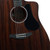Fenech Delta Blues D78 w/ Cutaway Dreadnought Acoustic Guitar - Bourbon Stained Mahogany