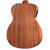 Walden O550E Natura Solid Spruce Top Orchestra Acoustic-Electric - Open Pore Satin Natural