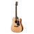 Walden D550CE Natura Solid Spruce Top Dreadnought Acoustic-Electric w/ Cutaway - Open Pore Satin Natural