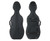 Enrico cello case with wheels