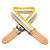 DSL Straps Weave Guitar Strap - Biscuit