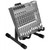 On Stage GS7462B Professional A-Frame Guitar Stand Holding mixer