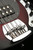 Sterling by Music Man STINGRAY RAY4 Electric Bass - Ruby Red Satin