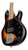 Sterling by Music Man STINGRAY RAY5 5-String Electric Bass - Vintage Sunburst Satin