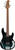 Sterling by Music Man STINGRAY RAY34FM Electric Bass w/ Flame Maple - Teal