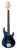 Sterling by Music Man STINGRAY RAY5 Electric Bass - Trans Blue Satin