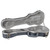 Soprano Ukulele Hard Case - Grey Diamond