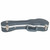 Soprano Ukulele Hard Case - Grey Diamond