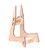 Mahalo Wooden Ukulele Stand - MSS1