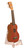 Mahalo Wooden Ukulele Stand - MSS1