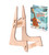 Mahalo Wooden Ukulele Stand - MSS1