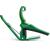 Quick-Change Acoustic Guitar Capo - Emerald Green Kyser