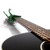 Kyser Quick-Change Acoustic Guitar Capo - Emerald Green