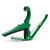Kyser Quick-Change Acoustic Guitar Capo - Emerald Green