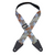 Colonial Leather Aboriginal Art Guitar Strap - Bush Camp Colonial Leather Aboriginal Art Guitar Strap - Bush Camp