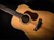 Cort Gold D6 Dreadnought Acoustic Guitar - Aged to Vintage Natural Gloss