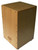 Opus Percussion Wooden Cajon in Birch with Deluxe Carry Bag