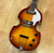 Hofner HI-459-PE-SB Ignition Violin Electric Guitar - Sunburst w/ Case