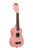 Flamingo Ukadelic Soprano Ukulele