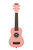 Flamingo Ukadelic Soprano Ukulele
